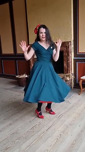 10K views · 115 reactions | Fabulous Festive Twirl! ❤️✨  theilvintage | Banned Retro | Facebook