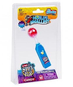 World's Smallest Spin Pop: A tiny version of the original interactive candy!