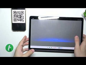 LENOVO Tab Plus - How to Scan a QR Code - Quick and Easy Guide