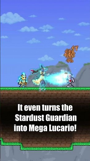 This Terraria mod adds POKEMON!? #terraria #tmodloader #pokemon