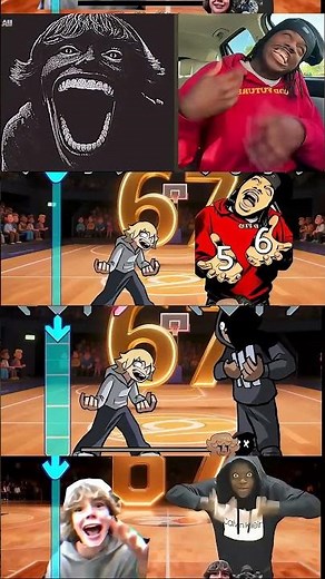 Epic Showdown: FNF 67 Kids vs 61 & 56 Meme Mods in Friday Night Funkin' Mobile! #fnf #fnfandroidp...