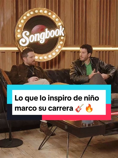 De “High School Musical” 🏀 a querer seguir los pasos de @Enrique Iglesias . 👀 Así fue como @sebastianyatra descubrió que lo suyo era la música 👏 YouTube: SongBook 🎸 Martes 9PM @Daniel Dayz @joedemikeli @elmijoof #SenseiMedia #SongBook