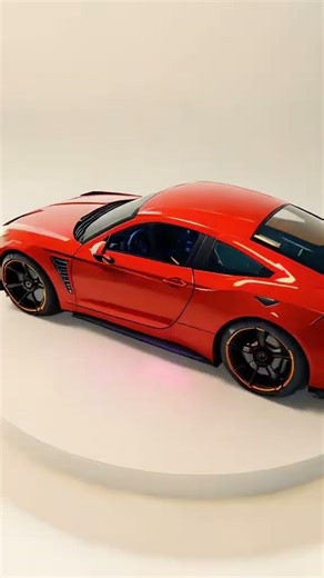 Spinning into perfection with the Porsche 911 GT3 in Fiery Red. Pure automotive art