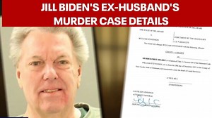 Jill Biden's ex-husband charged with his wife's murder: What we know