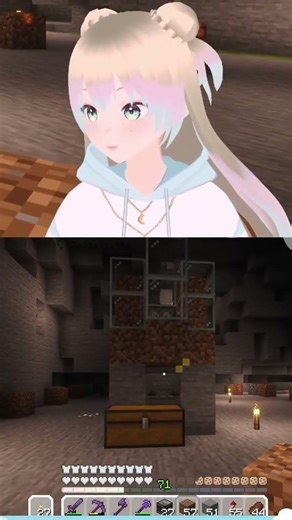 Chat says it looks like a sheep and I can NOT see it help #minecraft #origins #vtuber