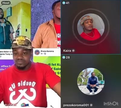 Part3 of the interview with @morris kamara and Prezo Koroma | Inside salone