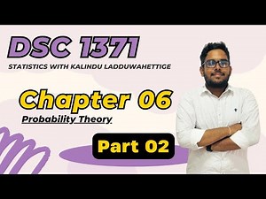 DSC 1371| Probability Theory | Chapter 06 - Part 02 | Business Statistics | Stat Kuppi USJP