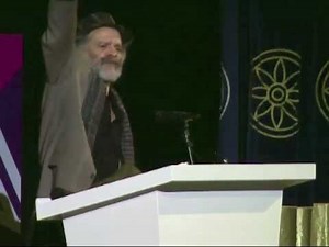 John Agard recites his poetry