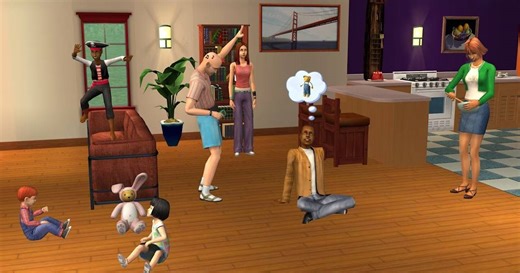 A nostalgia dos anos 2000: já pode voltar a jogar The Sims e The Sims 2 no PC