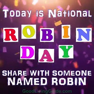 Congratulations, Robin! | Good Living Guide