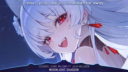 Nightcore - Moonlight Shadow (Lyrics)