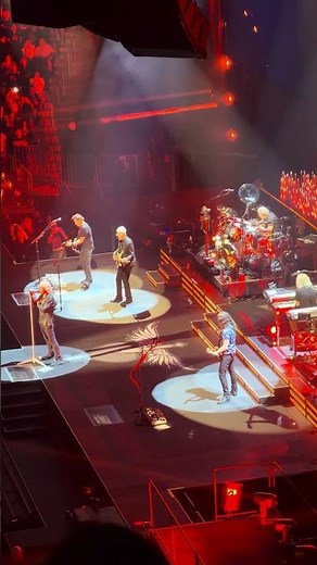 Bon Jovi - Bed of Roses (clip 1) (LIVE @ Madison Square Garden - NYC - 07/16/2026) #concert #rock