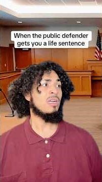 When the public defender gets you a life sentence #camscanner #scannerapp #pdf