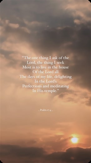 Consciousmind.of.Christ on Instagram: "📖 psalm.27.4 . . #godfirst #trustgod #seekgod #faithfulgod #loveofgod #jesus #loveofchrist #holyspirit #abundance #love #peace #joy #christians #loved #blessed #bible #biblestudy #dailyverse #bibleverses #scriptures #pray #scriptureoftheday #meditate #praisegod #worship #faith #christiansofinstagram #faithful #jesusislord #wordofgod"