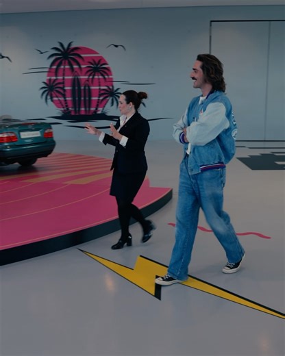 Mercedes-Benz Museum on Reels