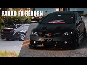 Fahad FD Reborn Review | AirBFT Suspension Kit | Custom Body kit Fully Modified