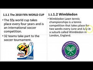 Term 1 Global Event video Part 1 GRADE 12