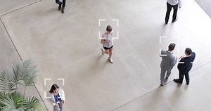 공항 안면 인식 기술 CCTV 스톡 동영상 비디오(100% 로열티 프리) 1023573154 | Shutterstock