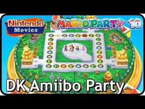 Mario Party 10 - Amiibo Party - Donkey Kong Board (Multiplayer)
