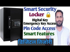 BonKaso Safe Locker For Hom. Electronic Safe Locker with password. Locker with digital system