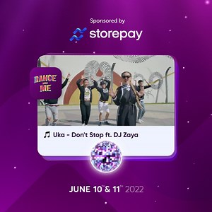 Storepay X Uka UKA ft Zaya-Don't Stop UKA DANCE WITH ME тоглолтын тасалбараа shoppy.mn-ээс Storepay апп ашиглан хүүгүй, шимтгэлгүй хуваан төлөх нөхцөлөөр одоо аваад дараа төл. 🥳 Тоглолтын тасалбар авах: https://shoppy.mn/ukaconcert2022 #Storepay #СТОРПЭЙ #SPC #UKA | Storepay