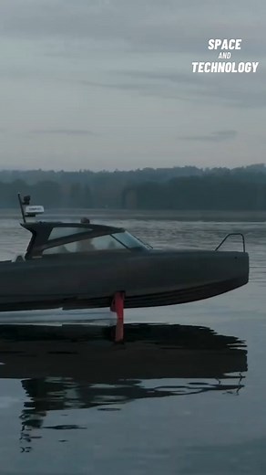 6.8K views · 162 reactions | Flying electric boat powered by polestar battery | Space and Technology | Facebook