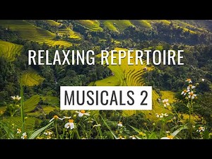 1 Hour of Relaxing Music - Songs from Musicals for Study, Sleep, or Chill (Part 2)