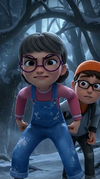 Night of the Red Bells | Episode 3 | A Dark Christmas Story | Z&K Global | Scary Teacher 3D
