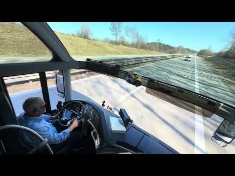 Leerfahrt nach Regensburg mit dem Neoplan Cityliner