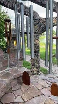 Amazing Grace Sound Garden #chimes #soothingsounds #amazinggrace #soundgarden