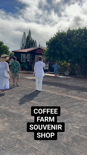 72 reactions · 12 shares | Before I went on a Coffee Farm Tour, I checked out Souvenir Shop to see what it’s all about and if I could buy some coffee to take home with me. #coffeelover #coffeemuseum #souvenirs #souvenirshop #kauicoffee #hawaiiisland | Carmelyn Perez | Facebook