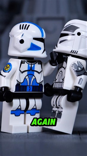 Not the transcripts 😅 #starwars #lego #clonetrooper #clonewars #skit