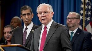 WATCH LIVE: Attorney General Jeff Sessions speaks to Chicago Crime Commission