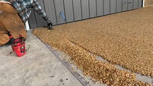 2.3K views | ✨ Transform your dull concrete into a rock-solid...