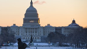 Federal offices open despite wintry mix, option for telework