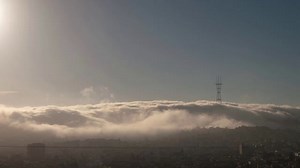 San Francisco fog time lapse