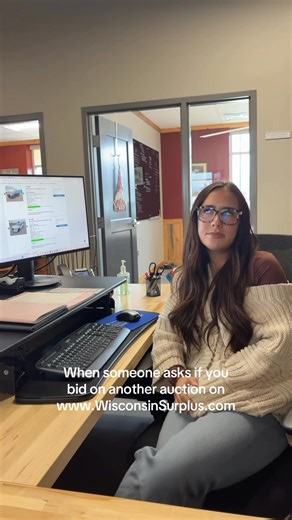 Whoops! 😉 Check out WisconsinSurplus.com to see which auctions are LIVE NOW! 👀 #wisconsinsurplus #onlineauction | Wisconsin Surplus Online Auction