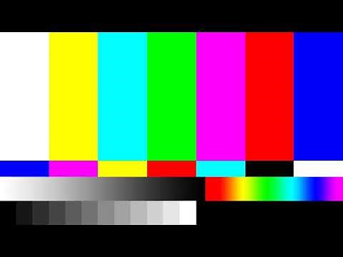 Basic Colors Screen Test for TV, Monitors, Projectors and other Displays