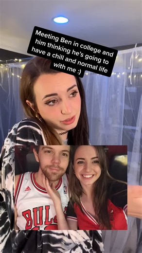 The amount of things I have “convinced” Ben to do over the last 6 years is actually absurd #fyp