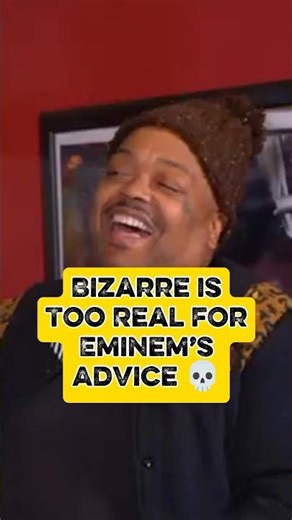 The One Advice From Eminem That Bizarre NEVER Followed #eminem #bizarre #shorts