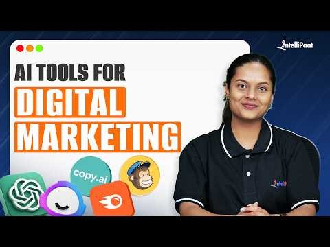 Top AI Tools for Digital Marketing in 2026 | Every Marketer Should Know | Intellipaat