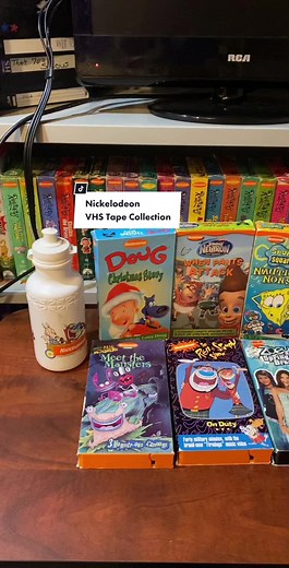 Nickelodeon VHS Collection: A Blast from the Past!