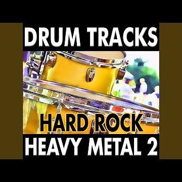 God Guide | Hard Rock Drum Track 160 bpm