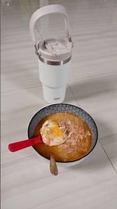 Tuna sotanghon soup with egg | Apartment living, budget cooking, living in the Philippines