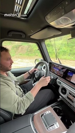 The Electric G-Class's G-Turn in Action! #gwagon #mercedes #mercedesbenz #automotive #cars #gclass