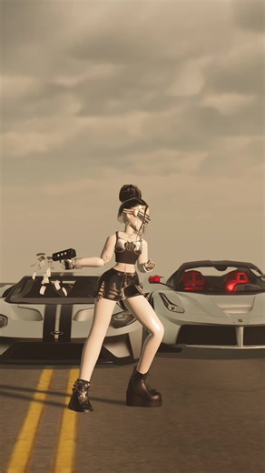 Dancing to Harleys in Hawaii at RH Dance Studio