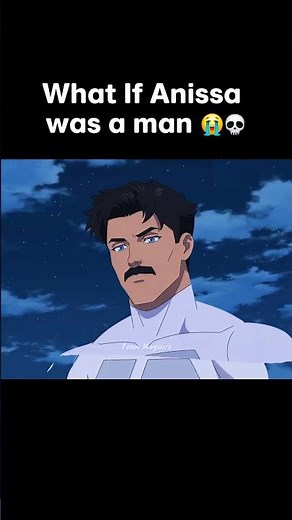 What If Anissa Was a Man? 💀 #invincible #animation