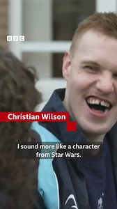 10K views · 134 reactions | 'When I first heard my new voice I cried for five minutes thinking about all the things I could do.' | BBC Hereford & Worcester | Facebook