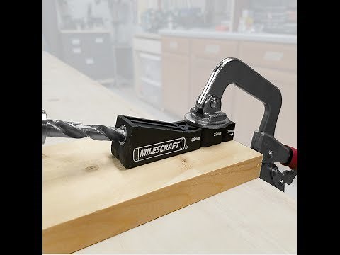 Milescraft 1321 PocketJig100, Single Barrel Pocket Jig - How to Make Pocket Holes