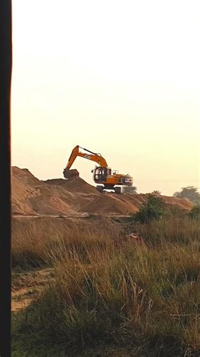 JCB 205 Excavator's Sand Removal Capability #automobile